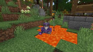 Screenshot of the Minecraft Bedrock Marketplace product GOD MODE created by Nitric Concepts.