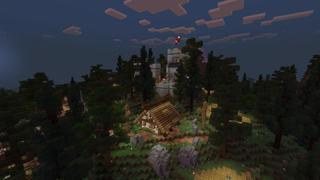 Screenshot of the Minecraft Bedrock Marketplace product GOD MODE created by Nitric Concepts.