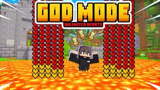 Thumbnail of the Minecraft Bedrock Marketplace product GOD MODE created by Nitric Concepts.