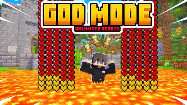 Thumbnail of the Minecraft Bedrock Marketplace product GOD MODE created by Nitric Concepts.