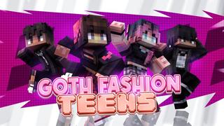 Thumbnail of the Minecraft Bedrock Marketplace product Goth Fashion Teens created by Nitric Concepts.