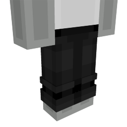 Thumbnail of the Minecraft Bedrock Marketplace product Goth Trousers created by Nitric Concepts.