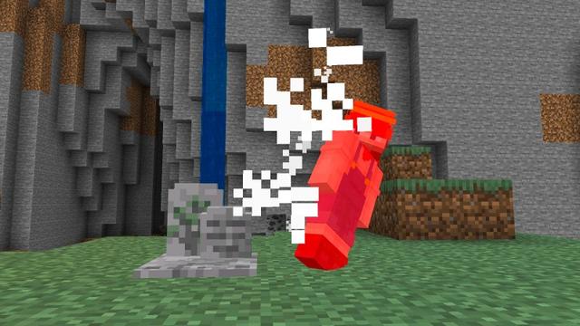 Screenshot of the Minecraft Bedrock Marketplace product GRAVE STONES created by Nitric Concepts.