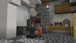 Screenshot of the Minecraft Bedrock Marketplace product Greek Island created by Nitric Concepts.