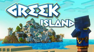 Thumbnail of the Minecraft Bedrock Marketplace product Greek Island created by Nitric Concepts.