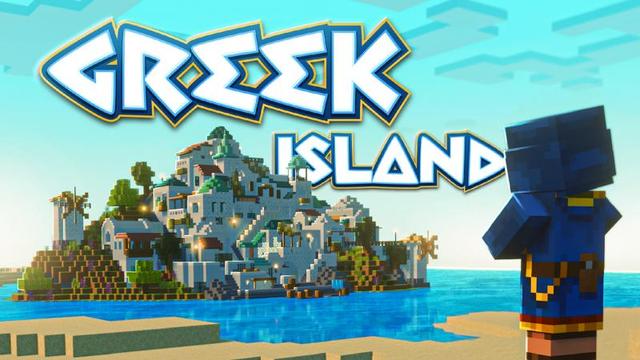 Thumbnail of the Minecraft Bedrock Marketplace product Isla griega created by Nitric Concepts.