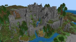 Screenshot of the Minecraft Bedrock Marketplace product Half Heart Survival created by Nitric Concepts.