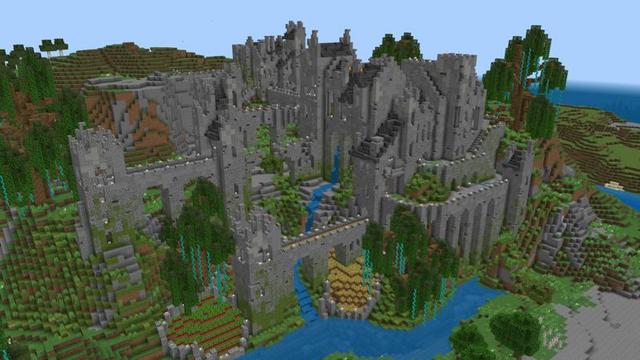 Screenshot of the Minecraft Bedrock Marketplace product Half Heart Survival created by Nitric Concepts.