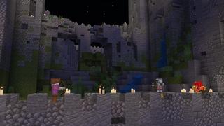 Screenshot of the Minecraft Bedrock Marketplace product Half Heart Survival created by Nitric Concepts.