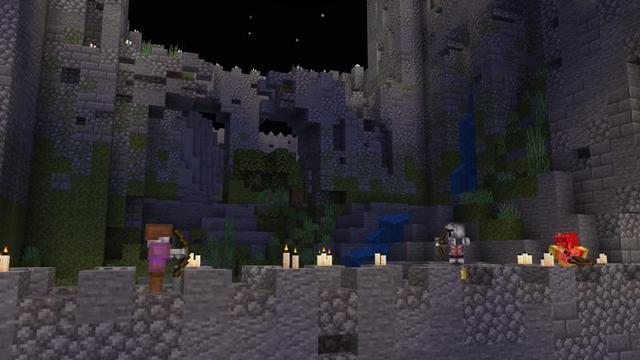 Screenshot of the Minecraft Bedrock Marketplace product Half Heart Survival created by Nitric Concepts.
