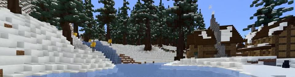 Panorama of the Minecraft Bedrock Marketplace product Hide and Seek: Resort! created by Nitric Concepts.