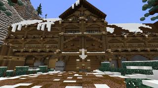 Screenshot of the Minecraft Bedrock Marketplace product Hide and Seek: Resort! created by Nitric Concepts.