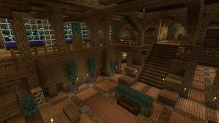 Screenshot of the Minecraft Bedrock Marketplace product Hide and Seek: Resort! created by Nitric Concepts.