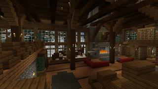 Screenshot of the Minecraft Bedrock Marketplace product Hide and Seek: Resort! created by Nitric Concepts.