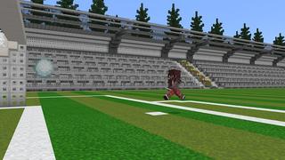 Screenshot of the Minecraft Bedrock Marketplace product High School Adventure created by Nitric Concepts.