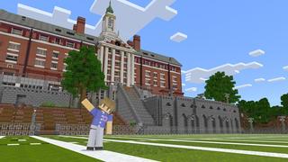 Screenshot of the Minecraft Bedrock Marketplace product High School Roleplay created by Nitric Concepts.
