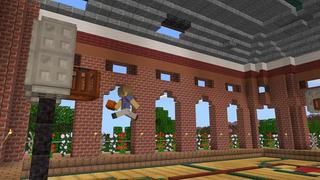Screenshot of the Minecraft Bedrock Marketplace product High School Roleplay created by Nitric Concepts.
