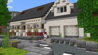 Screenshot of the Minecraft Bedrock Marketplace product High School Roleplay created by Nitric Concepts.
