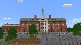 Screenshot of the Minecraft Bedrock Marketplace product High School Roleplay created by Nitric Concepts.