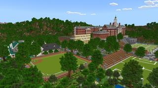 Screenshot of the Minecraft Bedrock Marketplace product High School Roleplay created by Nitric Concepts.
