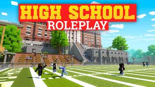 Thumbnail of the Minecraft Bedrock Marketplace product High School Roleplay created by Nitric Concepts.