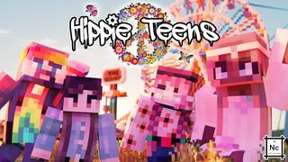 Thumbnail of the Minecraft Bedrock Marketplace product Hippie Teens created by Nitric Concepts.