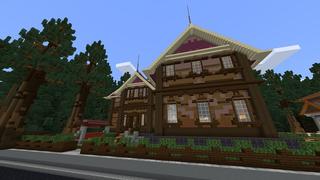 Screenshot of the Minecraft Bedrock Marketplace product Home Alone Roleplay created by Nitric Concepts.