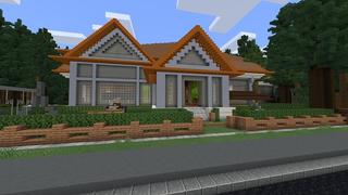 Screenshot of the Minecraft Bedrock Marketplace product Home Alone Roleplay created by Nitric Concepts.