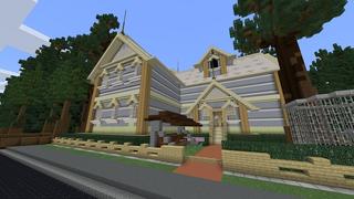 Screenshot of the Minecraft Bedrock Marketplace product Home Alone Roleplay created by Nitric Concepts.