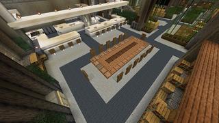 Screenshot of the Minecraft Bedrock Marketplace product Home Alone Roleplay created by Nitric Concepts.