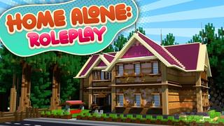 Thumbnail of the Minecraft Bedrock Marketplace product Home Alone Rollenspiel created by Nitric Concepts.