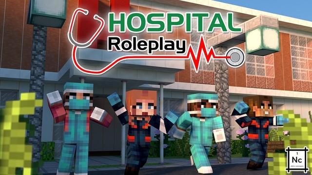 Thumbnail of the Minecraft Bedrock Marketplace product Hospital Roleplay created by Nitric Concepts.
