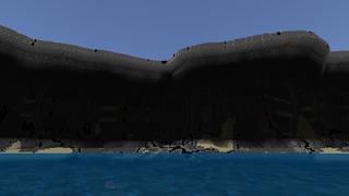 Screenshot of the Minecraft Bedrock Marketplace product Improved Caves created by Nitric Concepts.