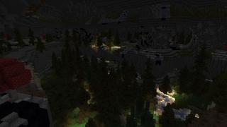 Screenshot of the Minecraft Bedrock Marketplace product Improved Caves created by Nitric Concepts.