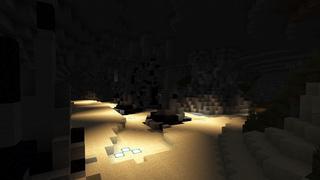 Screenshot of the Minecraft Bedrock Marketplace product Improved Caves created by Nitric Concepts.