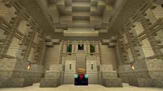 Screenshot of the Minecraft Bedrock Marketplace product Jungle Castle Hideaway created by Nitric Concepts.