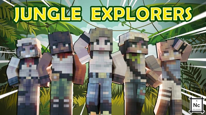 Jungle Explorers by Nitric Concepts | CHUNK - Minecraft Bedrock ...