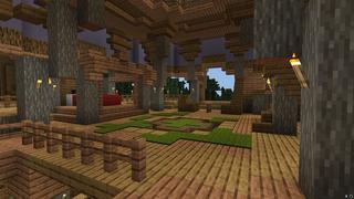 Screenshot of the Minecraft Bedrock Marketplace product Jungle Retreat created by Nitric Concepts.