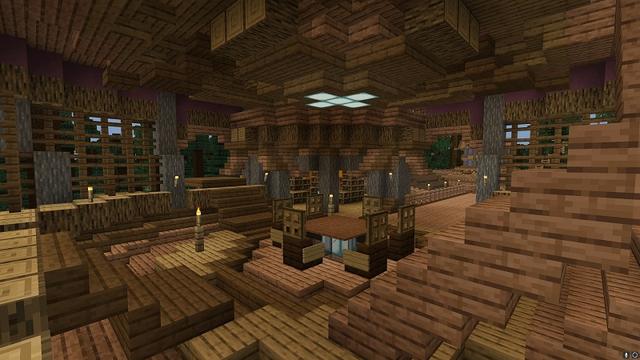 Screenshot of the Minecraft Bedrock Marketplace product Jungle Retreat created by Nitric Concepts.