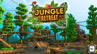 Thumbnail of the Minecraft Bedrock Marketplace product Retraite dans la jungle created by Nitric Concepts.