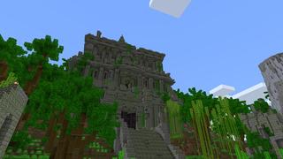 Screenshot of the Minecraft Bedrock Marketplace product Jungle Temple created by Nitric Concepts.