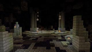Screenshot of the Minecraft Bedrock Marketplace product Jungle Temple created by Nitric Concepts.