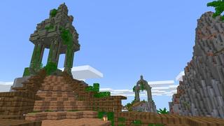 Screenshot of the Minecraft Bedrock Marketplace product Jungle Temple created by Nitric Concepts.