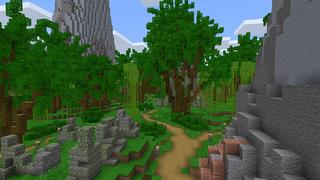 Screenshot of the Minecraft Bedrock Marketplace product Jungle Temple created by Nitric Concepts.