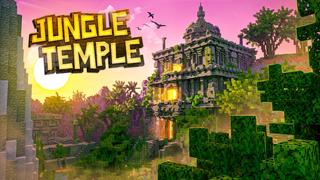 Thumbnail of the Minecraft Bedrock Marketplace product Temple de la jungle created by Nitric Concepts.