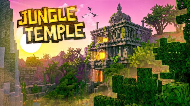 Thumbnail of the Minecraft Bedrock Marketplace product Jungle Temple created by Nitric Concepts.