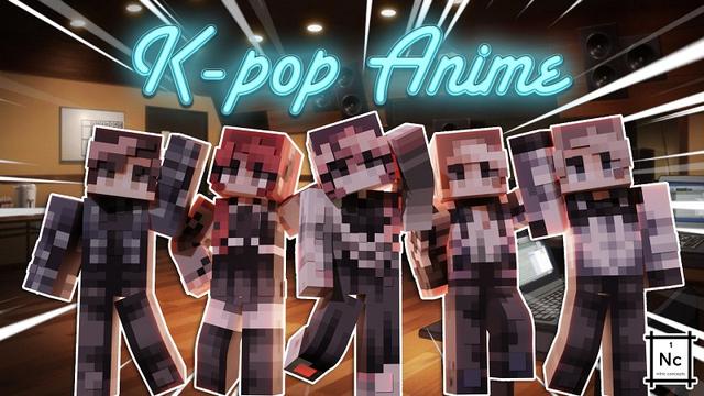 Thumbnail of the Minecraft Bedrock Marketplace product K-Pop Anime created by Nitric Concepts.