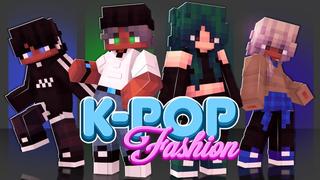 Thumbnail of the Minecraft Bedrock Marketplace product K-Pop Fashion created by Nitric Concepts.