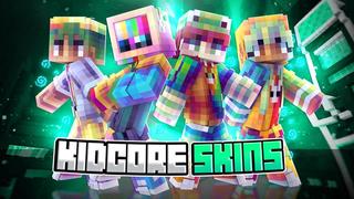 Thumbnail of the Minecraft Bedrock Marketplace product Kidcore Skins created by Nitric Concepts.