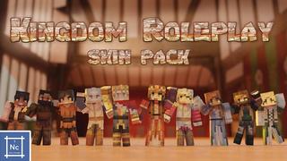 Thumbnail of the Minecraft Bedrock Marketplace product Kingdom Roleplay Skin Pack created by Nitric Concepts.